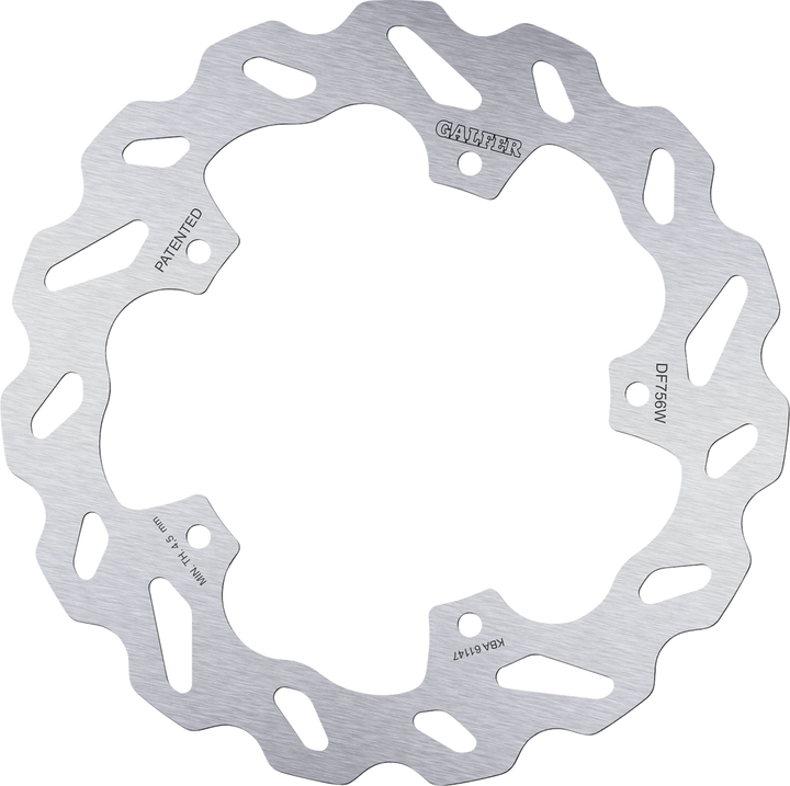 Galfer Rear Rotor DF756W