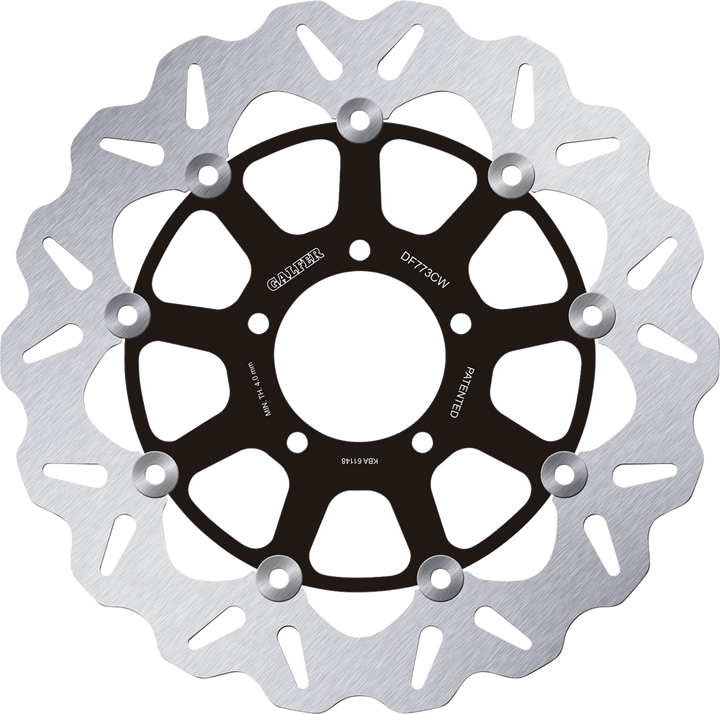 Galfer Front Rotor DF773CW