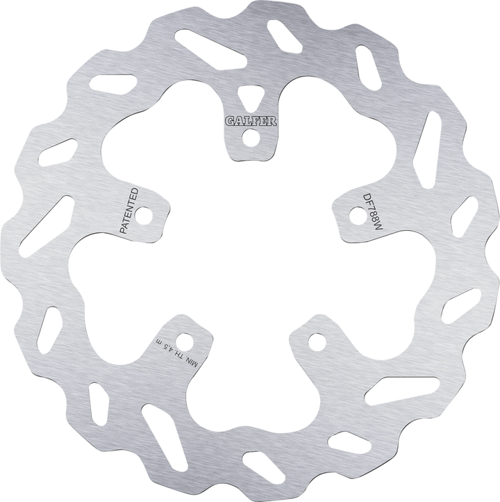 Galfer Rear Rotor DF788W