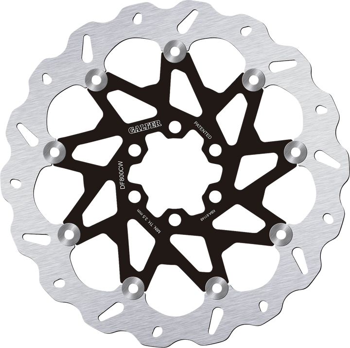 Galfer Front Rotor DF800CW