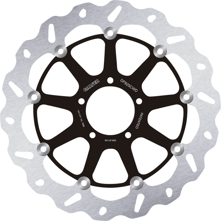 Galfer Front Rotor DF825CWD