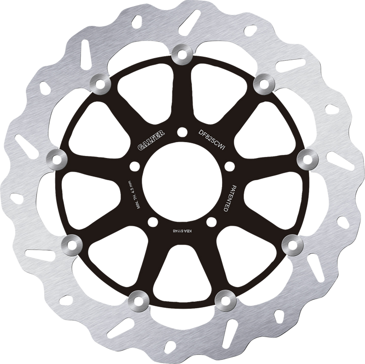 Galfer Front Rotor DF825CWI