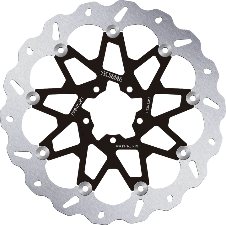 Galfer Front Rotor DF843JCW