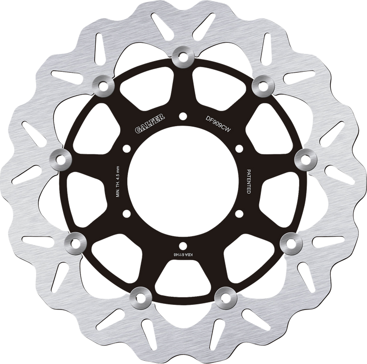 Galfer Front Rotor DF909CW