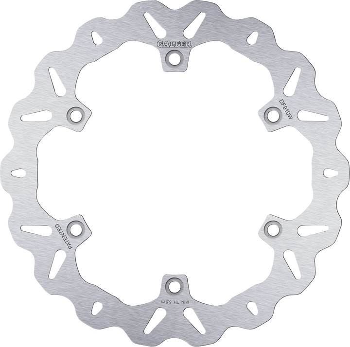 Galfer Rear Rotor DF910W