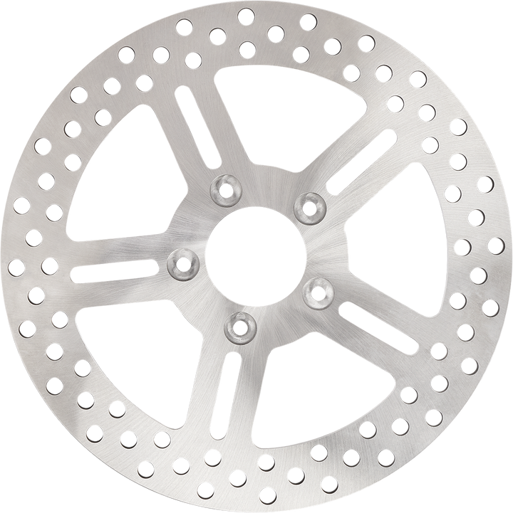 Performance Machine (Pm) Rear Rotor - 11.8" - Classic 5 Spoke 0131-1843