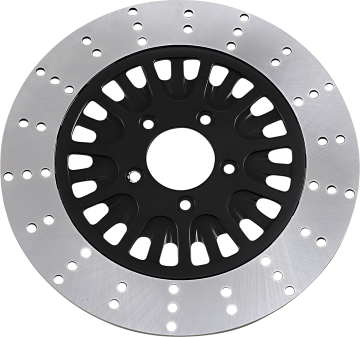 Rc Components Front Rotor - Left - 11.8" - Illusion - Black ZSSCOG117126BLF