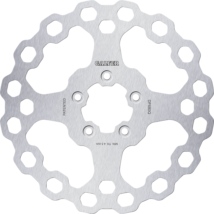 Galfer Front Rotor - Cubiq DF680Q