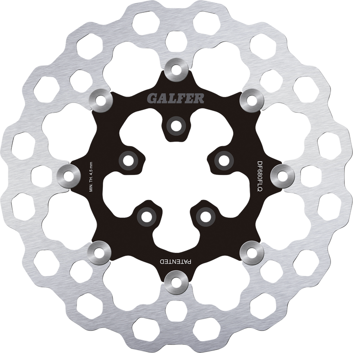 Galfer Front Rotor - Cubiq DF680FLQ