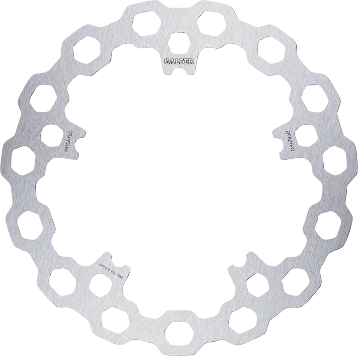 Galfer Front Rotor - Cubiq DF821PQ