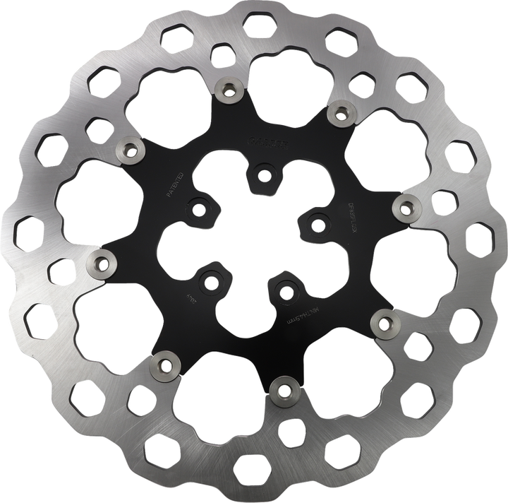 Galfer Oversize Front Rotor - Cubiq - 13" DF835FLQSX