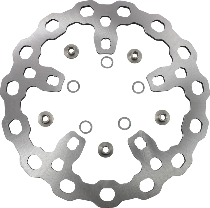 Galfer Oversize Front Rotor - Cubiq - 12.5" DF838QS