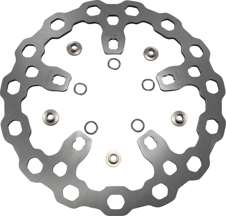 Galfer Oversize Front Rotor - Cubiq - 13" DF838QSX