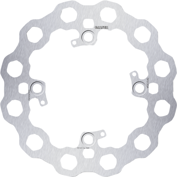 Galfer Rear Rotor - Cubiq DF013QA