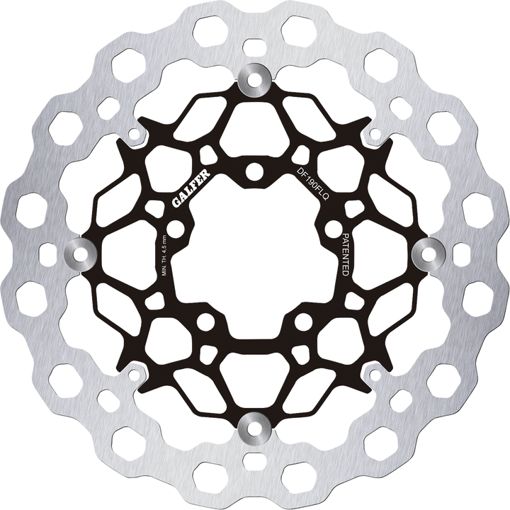 Galfer Front Rotor - Cubiq DF190FLQ
