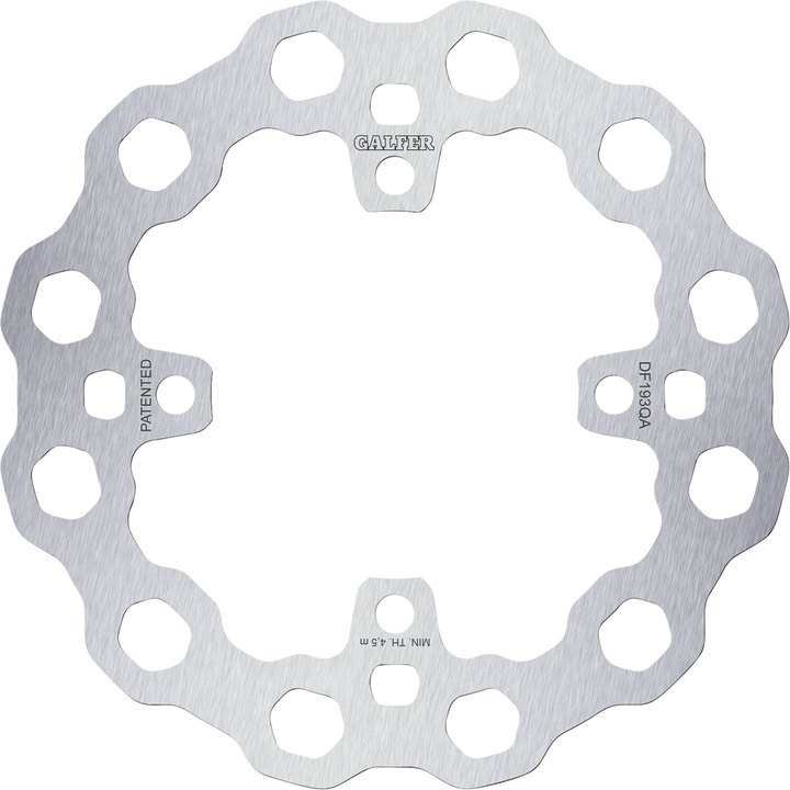 Galfer Rear Rotor - Cubiq DF193QA