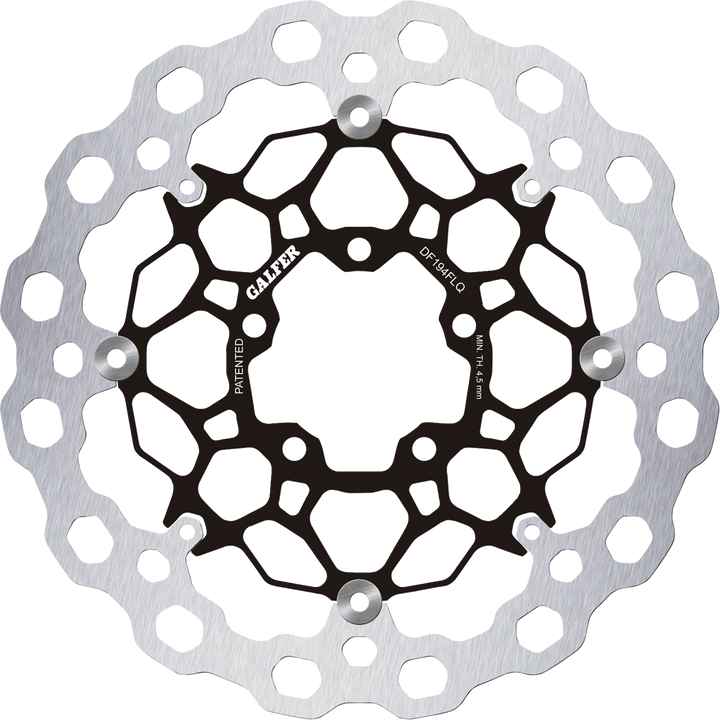 Galfer Front Rotor - Cubiq DF194FLQ