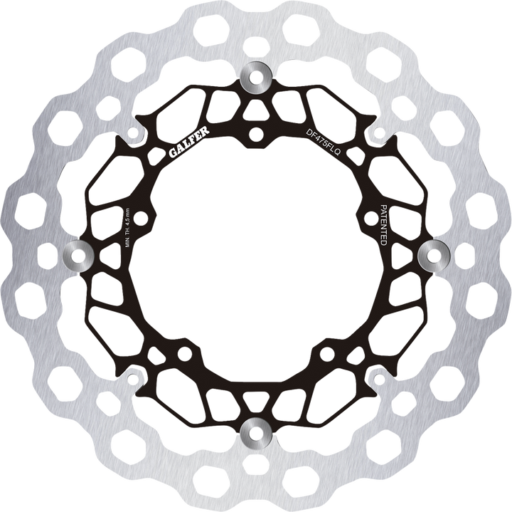 Galfer Front Rotor - Cubiq DF475FLQ
