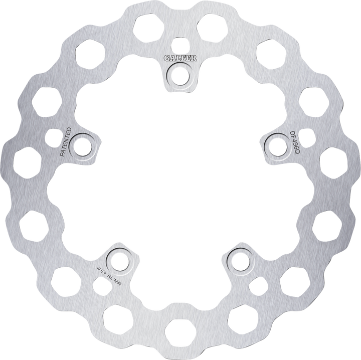 Galfer Rear Rotor - Cubiq DF496Q