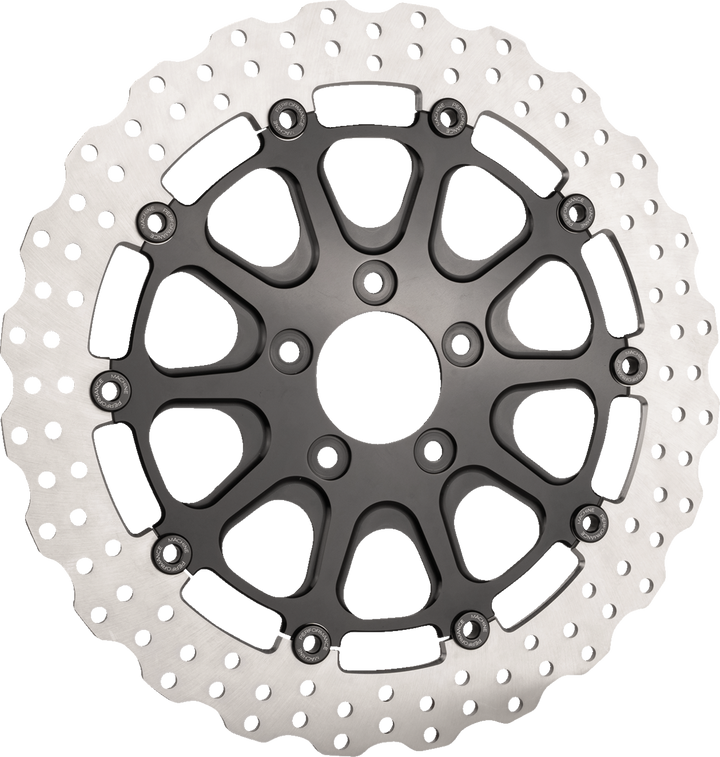 Slyfox Front Rotor - Black - 13" 0133-3061S-B