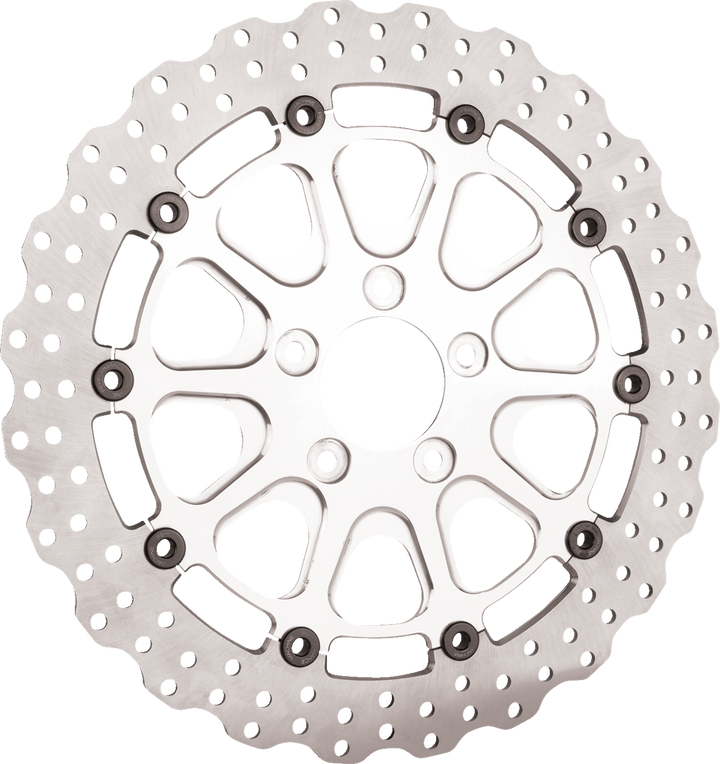 Slyfox Front Rotor - Raw - 13" 0133-3061S-M