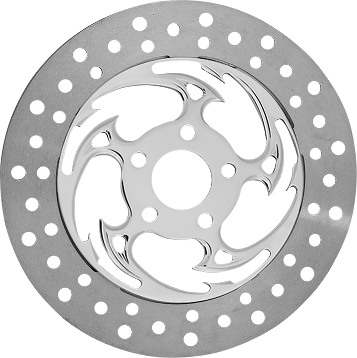 Rc Components Brake Rotor - Right Front - Savage - Chrome COG11785CRF2K
