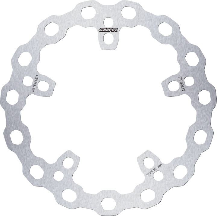 Galfer Front Rotor - Cubiq DF995Q