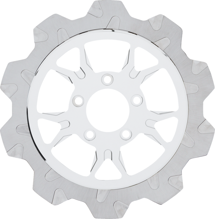 Lyndall Racing Brakes Llc 10 Spoke Brake Rotor - Front - 11.5" 2002-1058