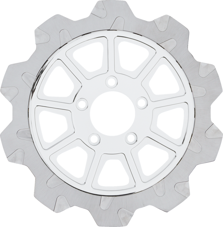 Lyndall Racing Brakes Llc 9 Spoke Brake Rotor - Rear - 11.5" 2002-2033