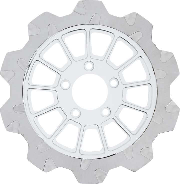 Lyndall Racing Brakes Llc 13 Spoke Brake Rotor - Rear - 11.5" 2002-2035