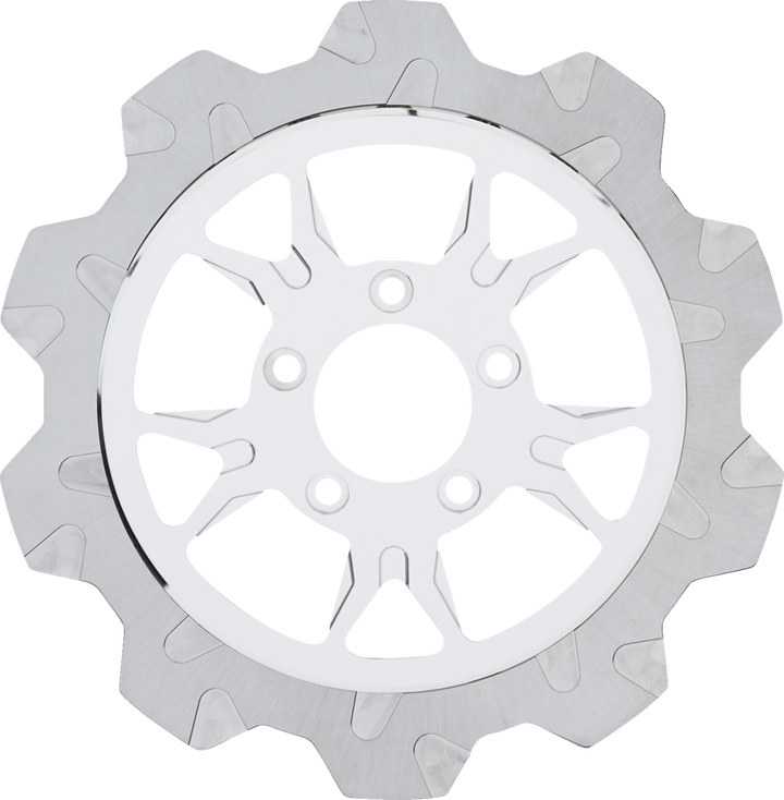 Lyndall Racing Brakes Llc 10 Spoke Brake Rotor - Rear - 11.5" 2002-2058