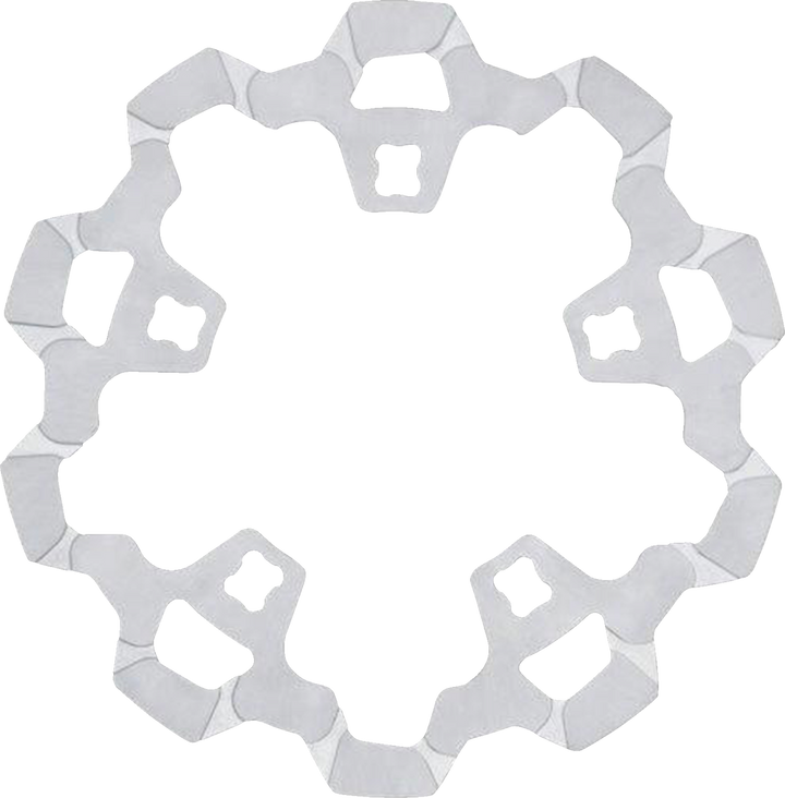 Lyndall Racing Brakes Llc Rotor With Gas Slots - Prodigy/Enforcer - Stainless Steel - 11.8" 3-230-2