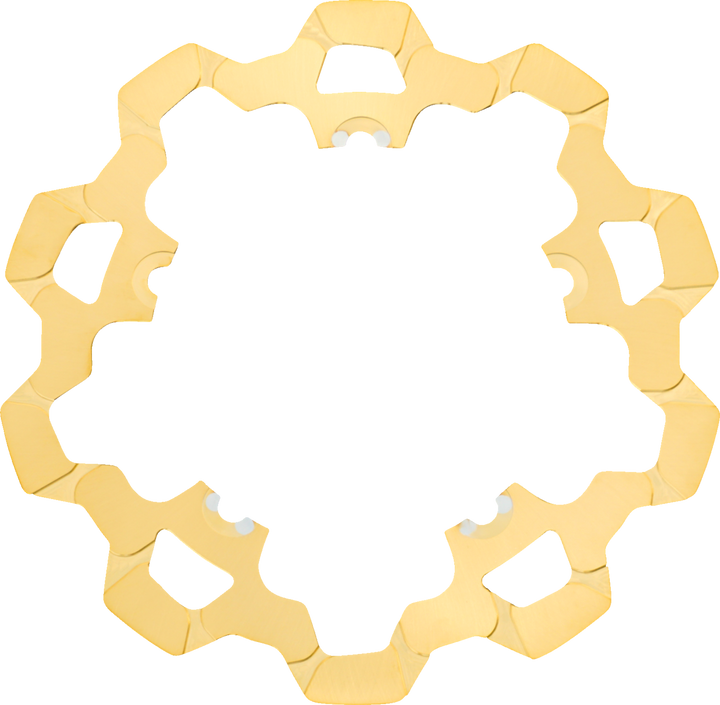 Lyndall Racing Brakes Llc Brake Rotor - Front - 11.8" - Gold 3-222