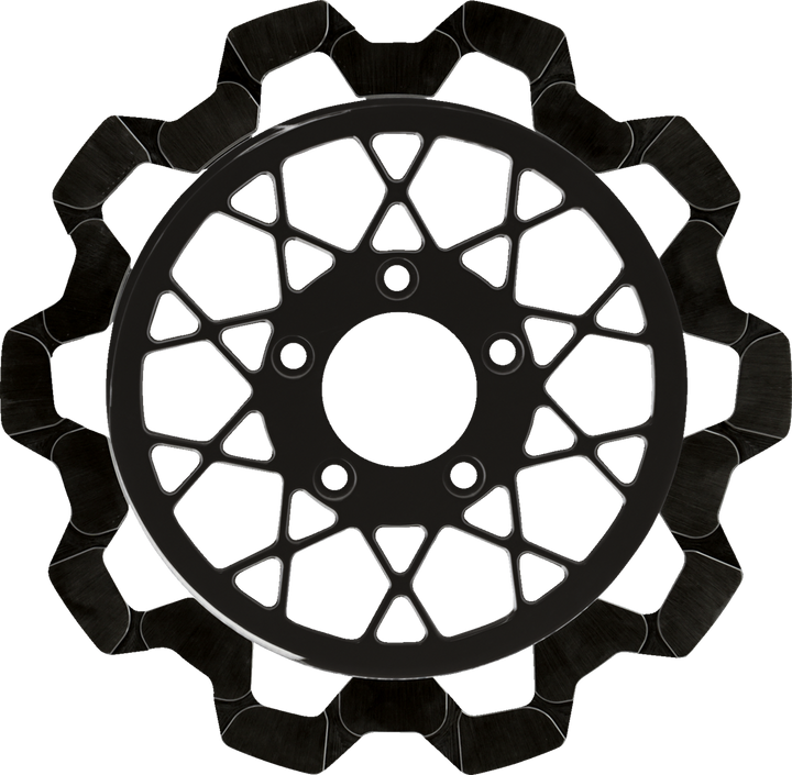 Lyndall Racing Brakes Llc Gemini Brake Rotor - Front - 11.8" 4103-1101