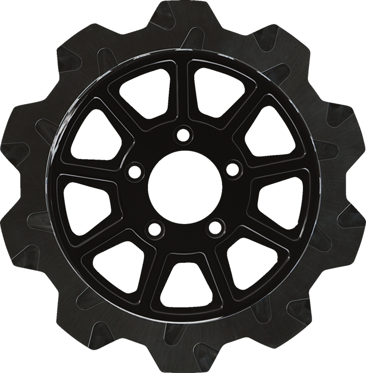 Lyndall Racing Brakes Llc 9-Spoke Brake Rotor - Front - 11.8" 2103-1133