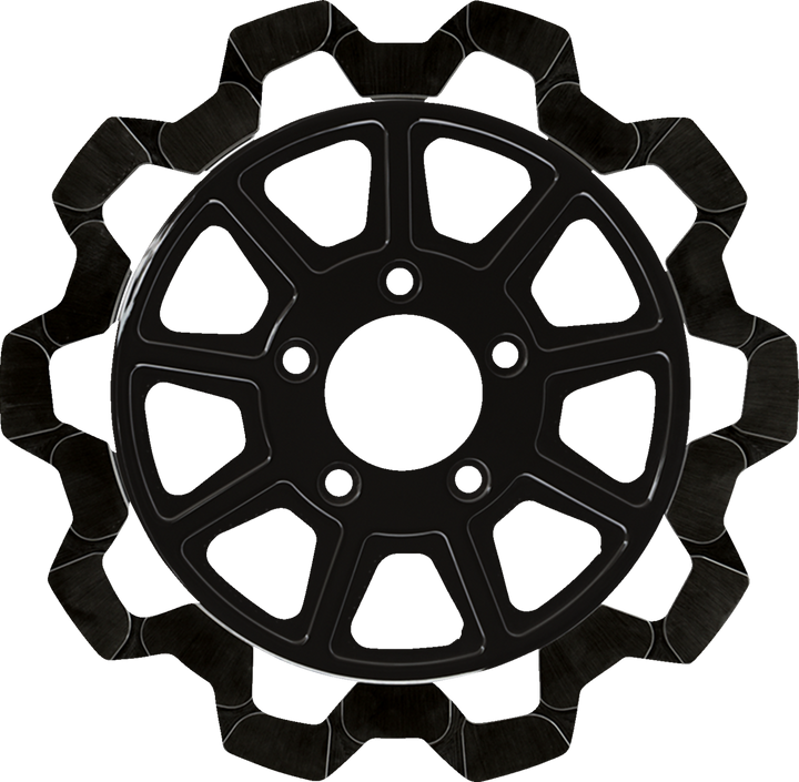 Lyndall Racing Brakes Llc 9-Spoke Brake Rotor - Front - 11.8" 4103-1133