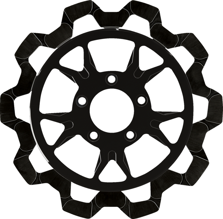 Lyndall Racing Brakes Llc Brake Rotor - Rear - 11.8" 4104-2158