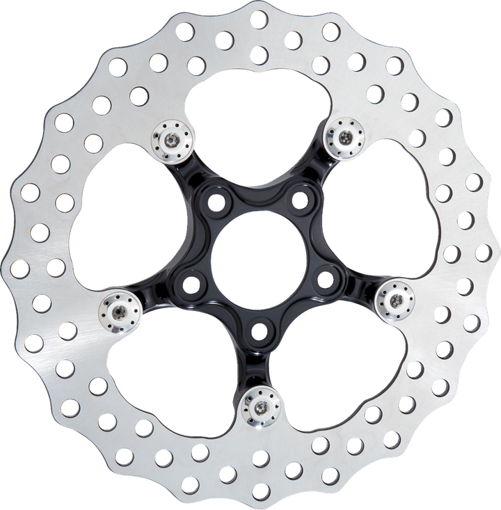 Arlen Ness Spider Rotor - 11-1/2" - Black 300-056