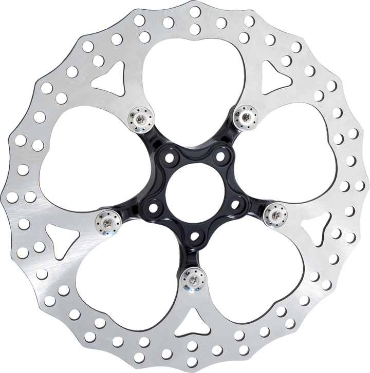 Arlen Ness Spider Rotor - 14" - Black 300-058