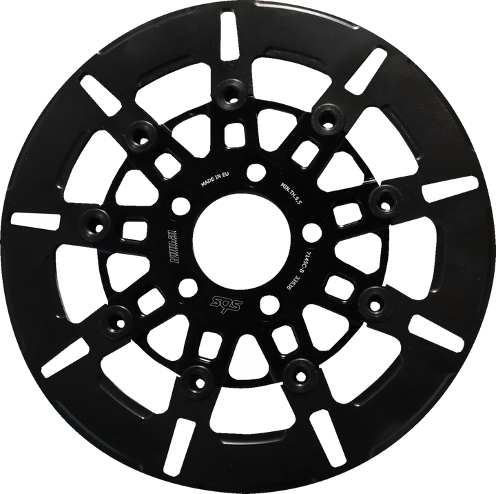 Sbs Design "C" 9-Spoke Brake Rotor 7145C-B