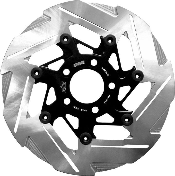 Sbs Design "D" 7-Spoke Brake Rotor 7145D