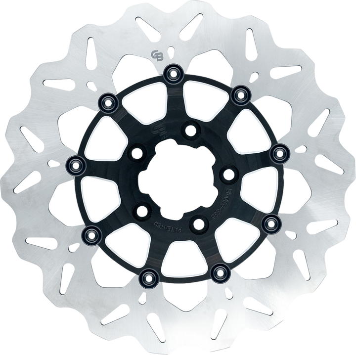 Gbrakes Brake Rotor - Rear - Cc GBDU013