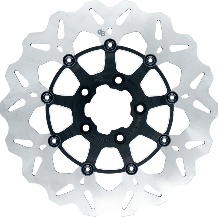 Gbrakes Brake Rotor - Front - Cc GBDU014