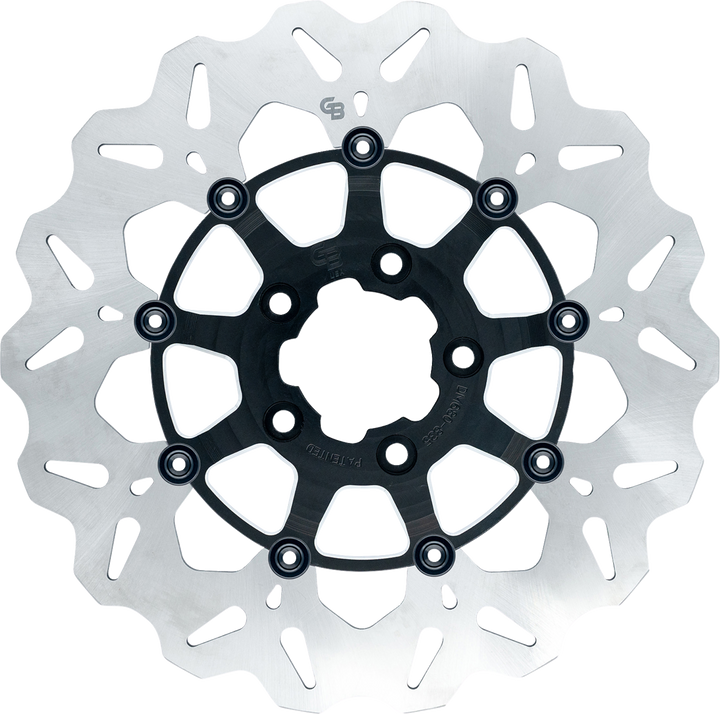 Gbrakes Brake Rotor - Rear - Cc GBDU015