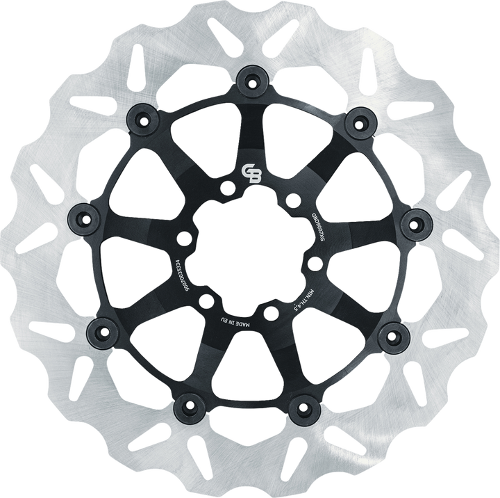 Gbrakes Brake Rotor - Front/Back GBD9007XG