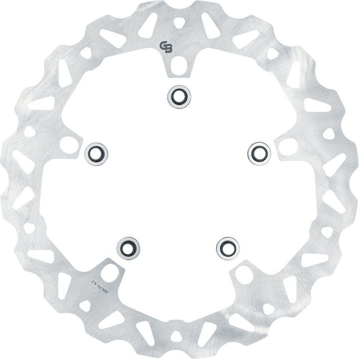 Gbrakes Brake Rotor - 320 Mm - Front GBD9010X