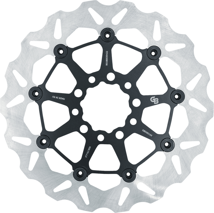 Gbrakes Brake Rotor - Front/Back GBD9018X