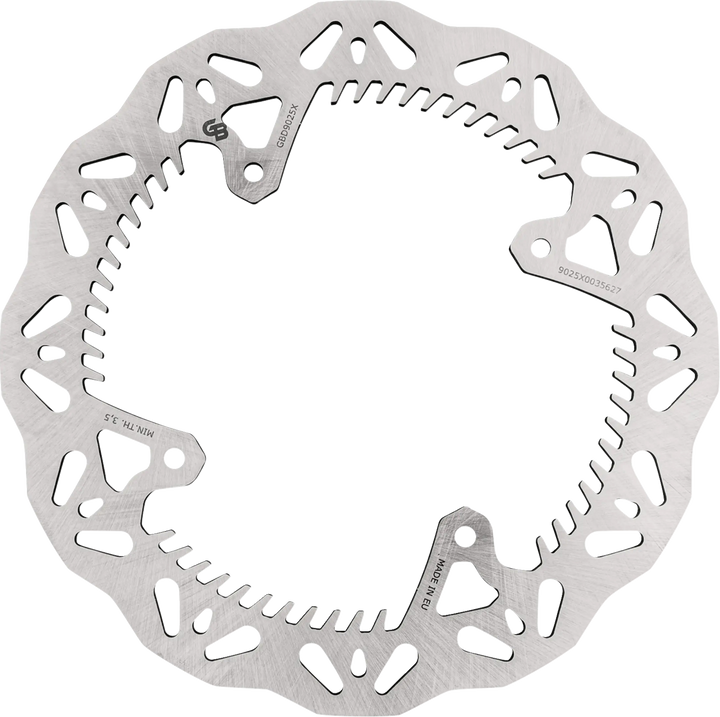 Gbrakes Brake Rotor - Back GBD9025X