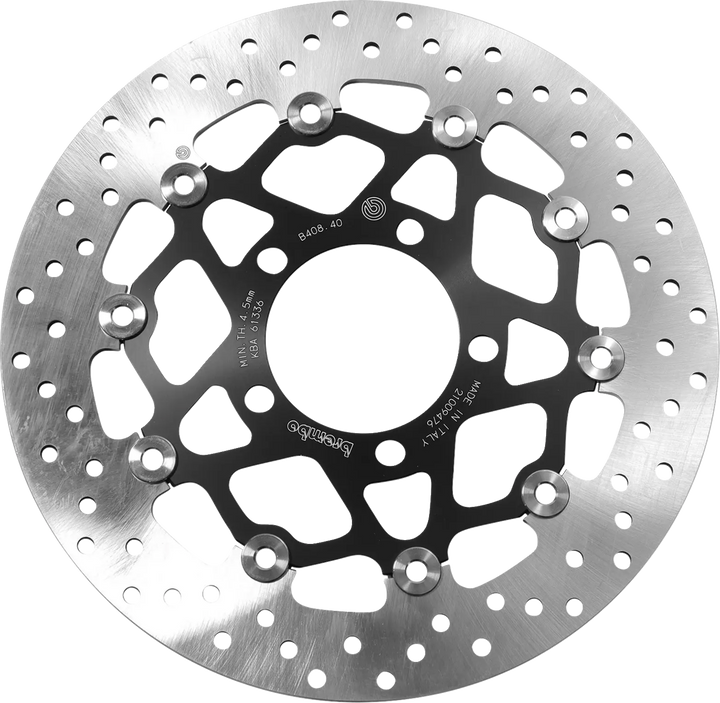 Brembo Prime Serie Oro Floating Disc Brake Rotor 78B40840