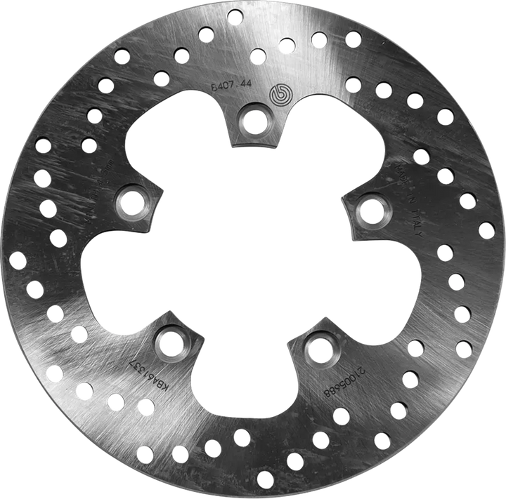 Brembo Prime Serie Oro Fixed Disc Brake Rotor - Rear 68B40744